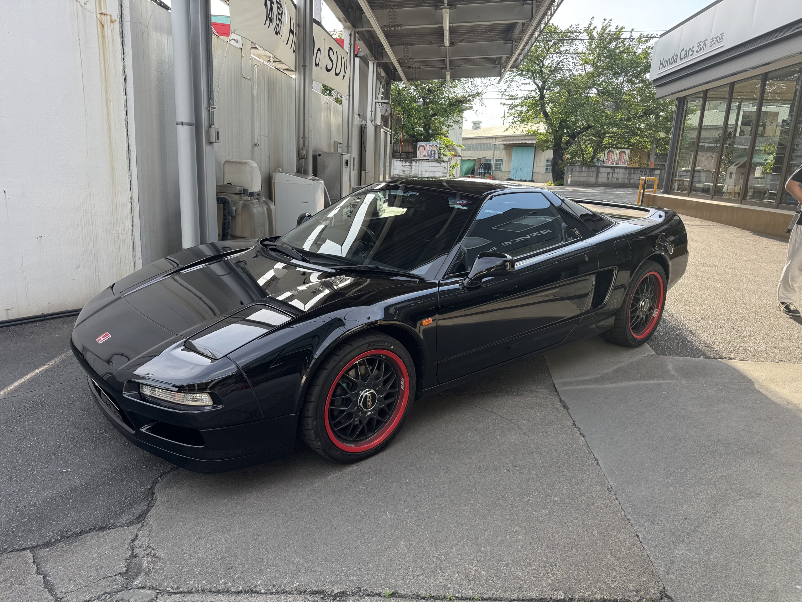 NSX-R エンジン&トランスミッション施工