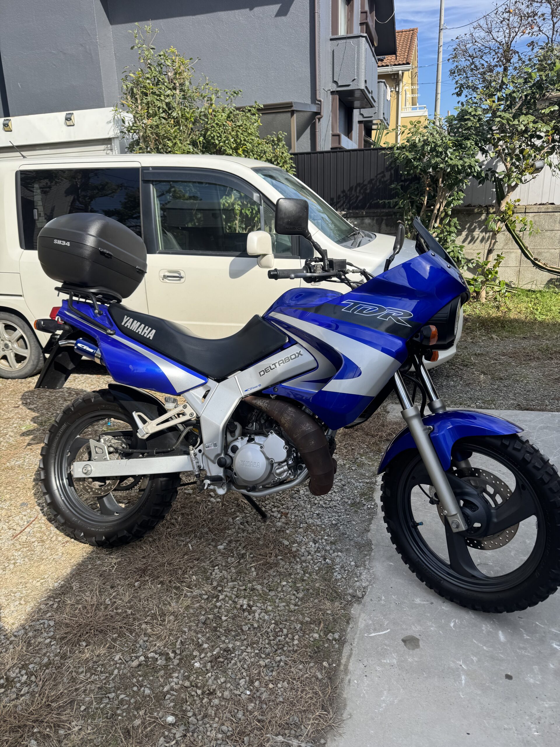 2サイクルエンジンテスト