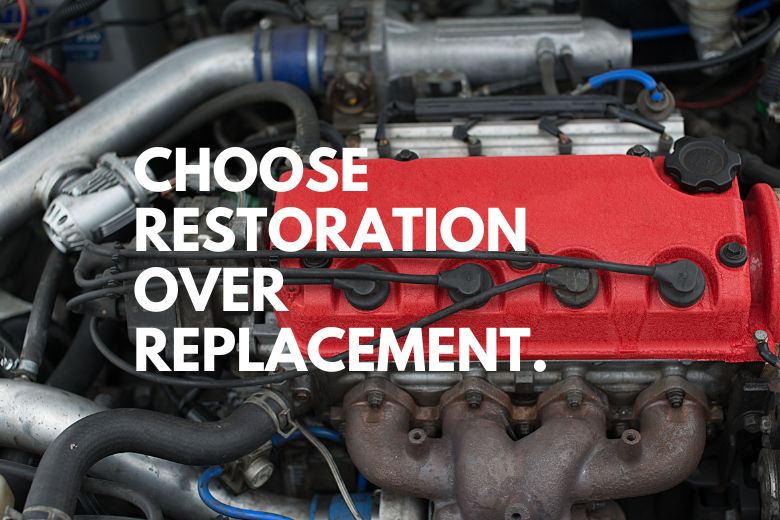 交換より、修復という選択肢を。