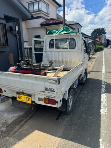 過走行車　ハイゼット165000ｋｍ