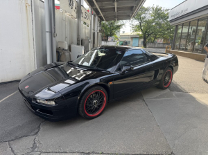 NSX-R エンジン&amp;トランスミッション施工