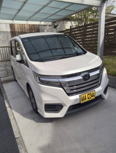 ステップワゴンハイブリッド施行