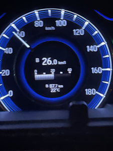 オデッセイハイブリッド燃費26km/L