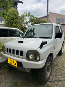 １７万キロ走行のジムニー施工