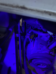 ハイゼットエアコン修理