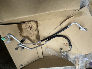 ハイゼットトラックS201Pエアコン修理