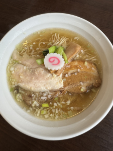 福島・二本松の名店『若武者』の味を分店で。本店を知るからこそ語りたい、至高の「塩鶏中華蕎麦」