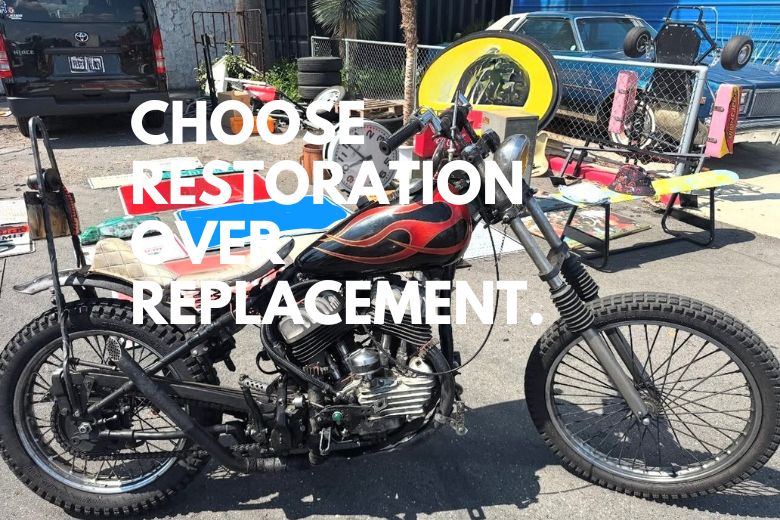 交換より、修復という選択肢を。