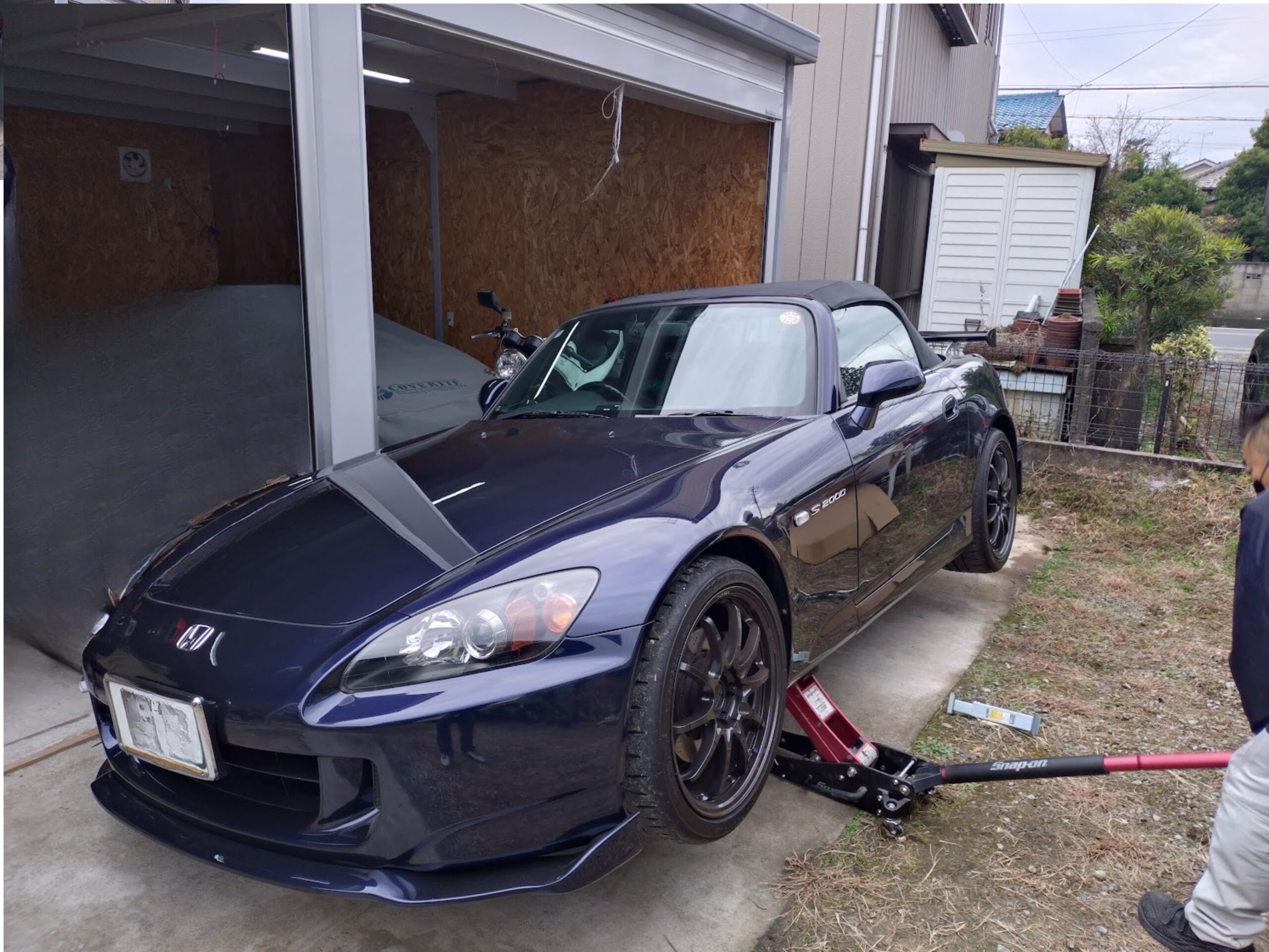 S2000ギヤミッションの件でご来社